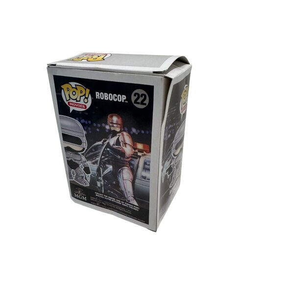 Funko Pop! Movies Robocop #22 Vaulted Box Has Some Wear on Box - Picture 4 of 6